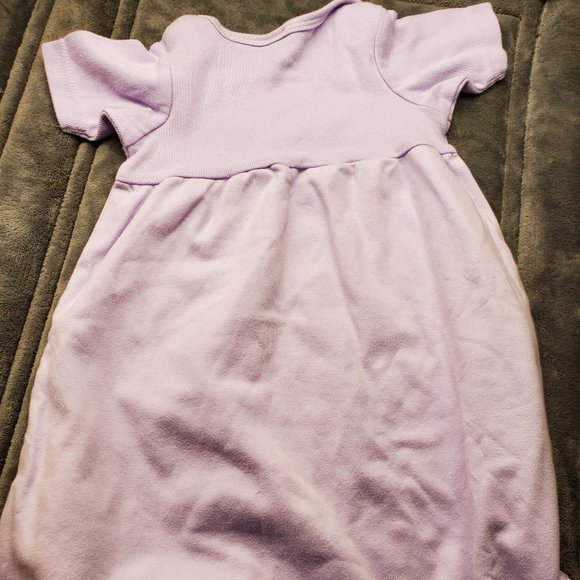Bright Future Purple Baby Dress 6-9 Mo Long - Picture 7 of 8